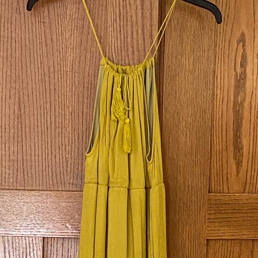 Nasty Gal Let’s Do Slit Again Tassel MaxiDress - Picture 8 of 8